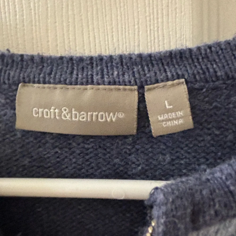 Holiday Y2K‎ Snowman / Winter Blue sweater